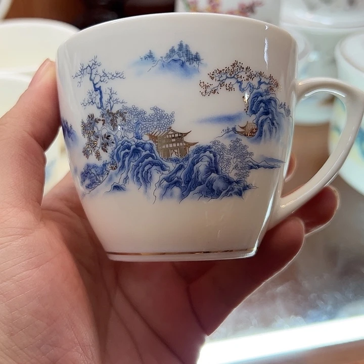 陶瓷茶杯哈哈哈哈哈