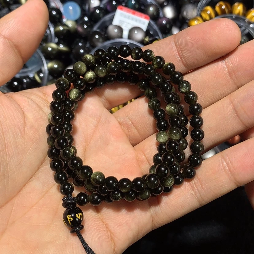 【闪购商品】未镶嵌黑曜岩珠宝奇石元**贵