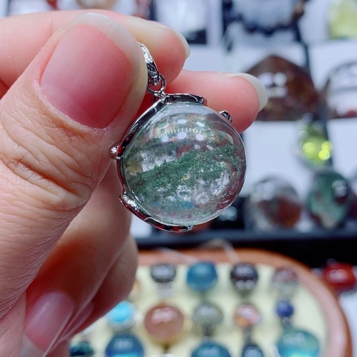 水晶颈饰未镶嵌水晶