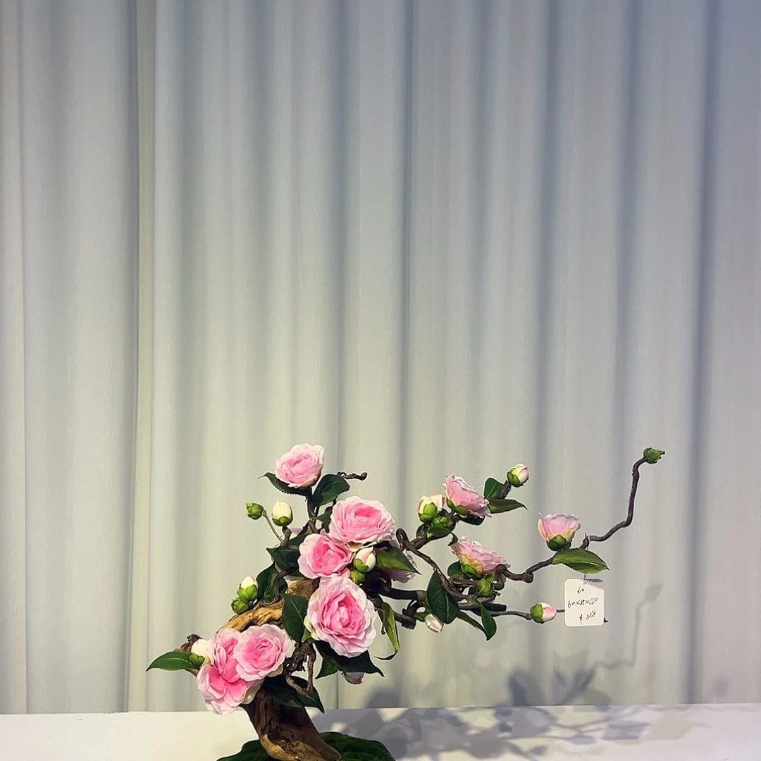 仿真花真根一物一拍
