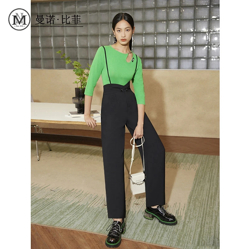 【芊芊专属】时尚连体裤背带裤MELK114134