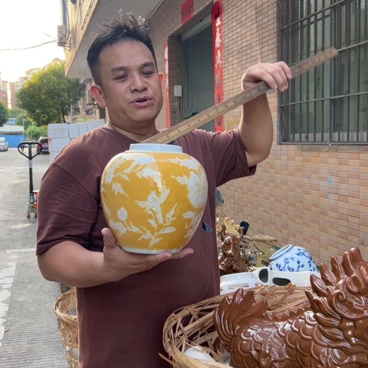 高温陶瓷工艺饰品（部分微瑕）29