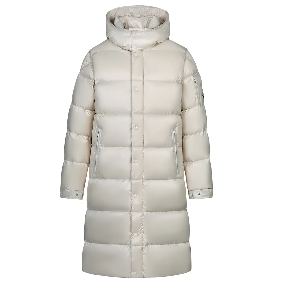 【断码清仓】时尚长款鹅绒外套时尚加厚保暖气质羽绒服-QQ2