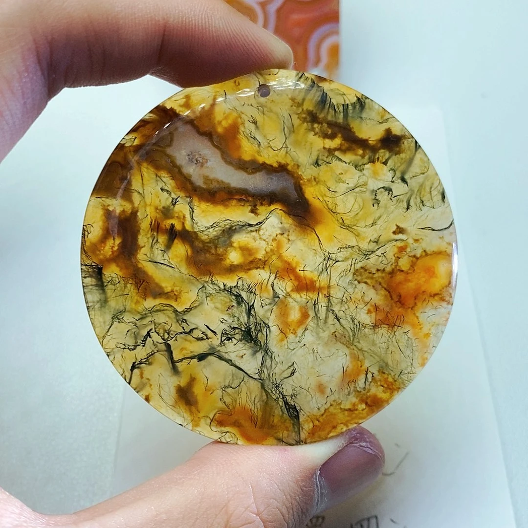 玛瑙/玉髓颈饰未镶嵌重****夜