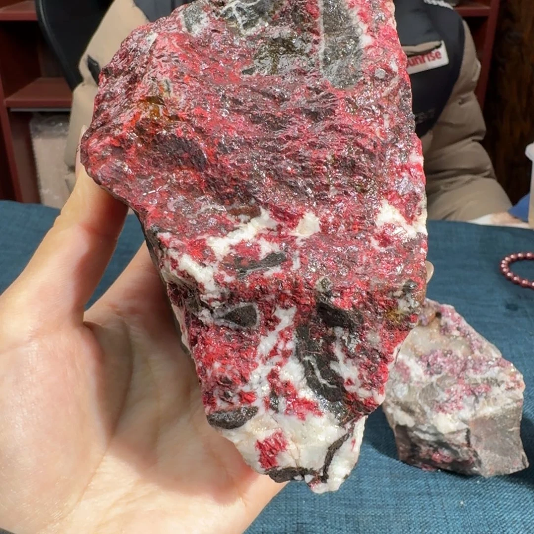 天然辰砂天然朱砂