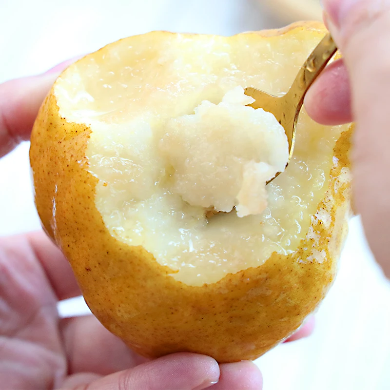 烟台丑梨中华丑梨软糯多汁滋润皮薄新鲜水果莱阳梨啤梨太婆冻