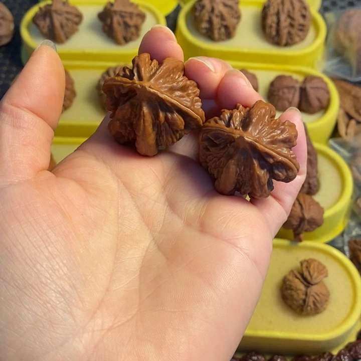结***美把件文玩核桃核桃