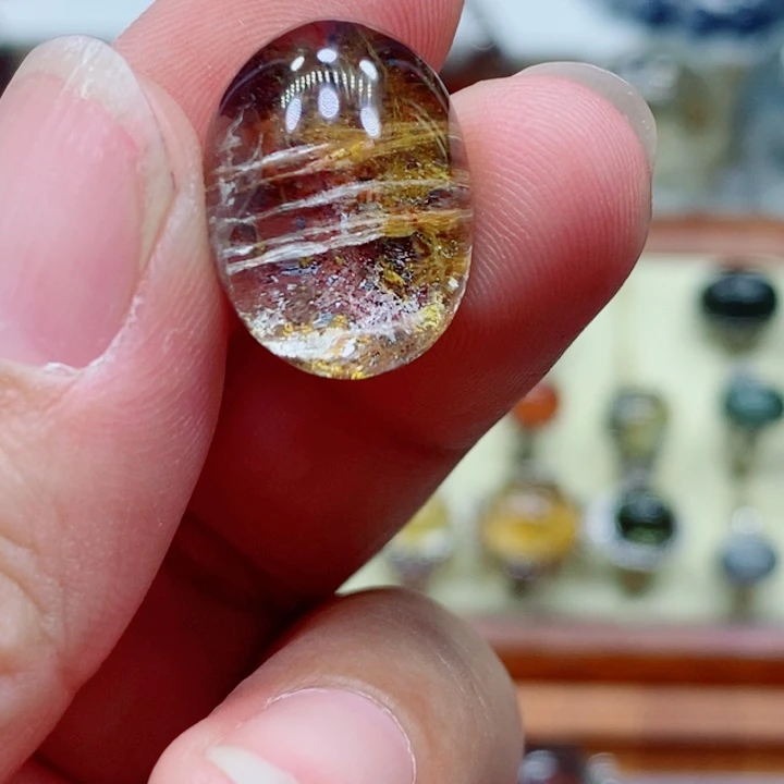 未镶嵌颈饰水晶水晶