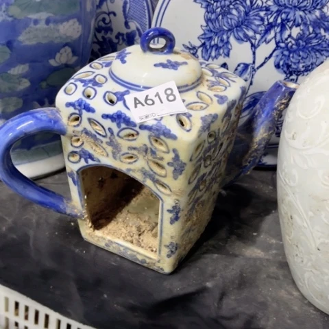 大*结陶瓷制品瑕疵处理