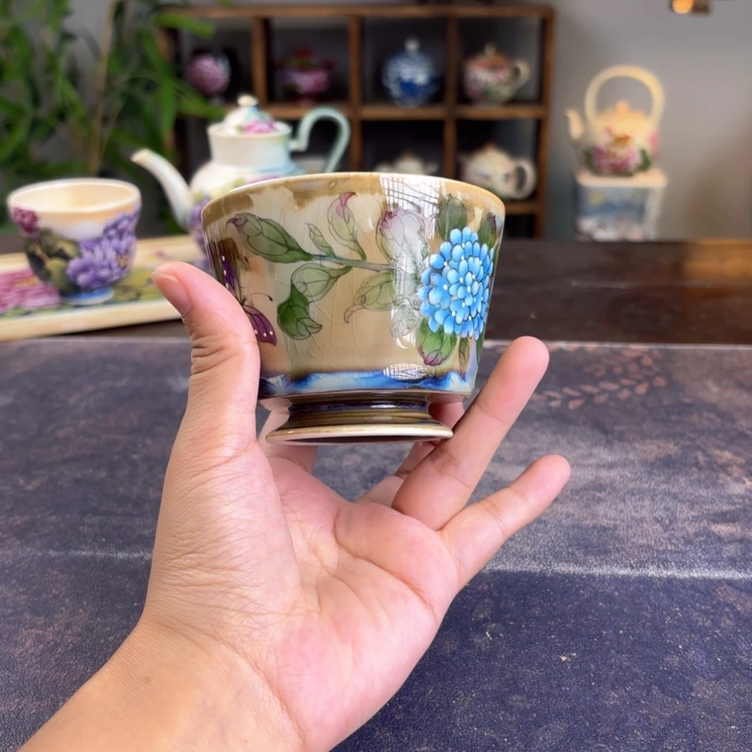 J***n景德镇纯手工陶瓷工艺制作