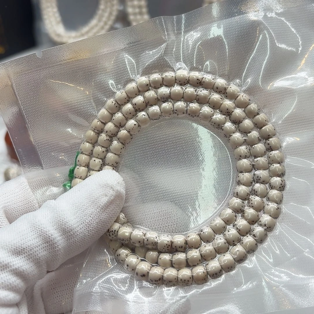 吊坠星月菩提106尊宠原白半壁6左右108