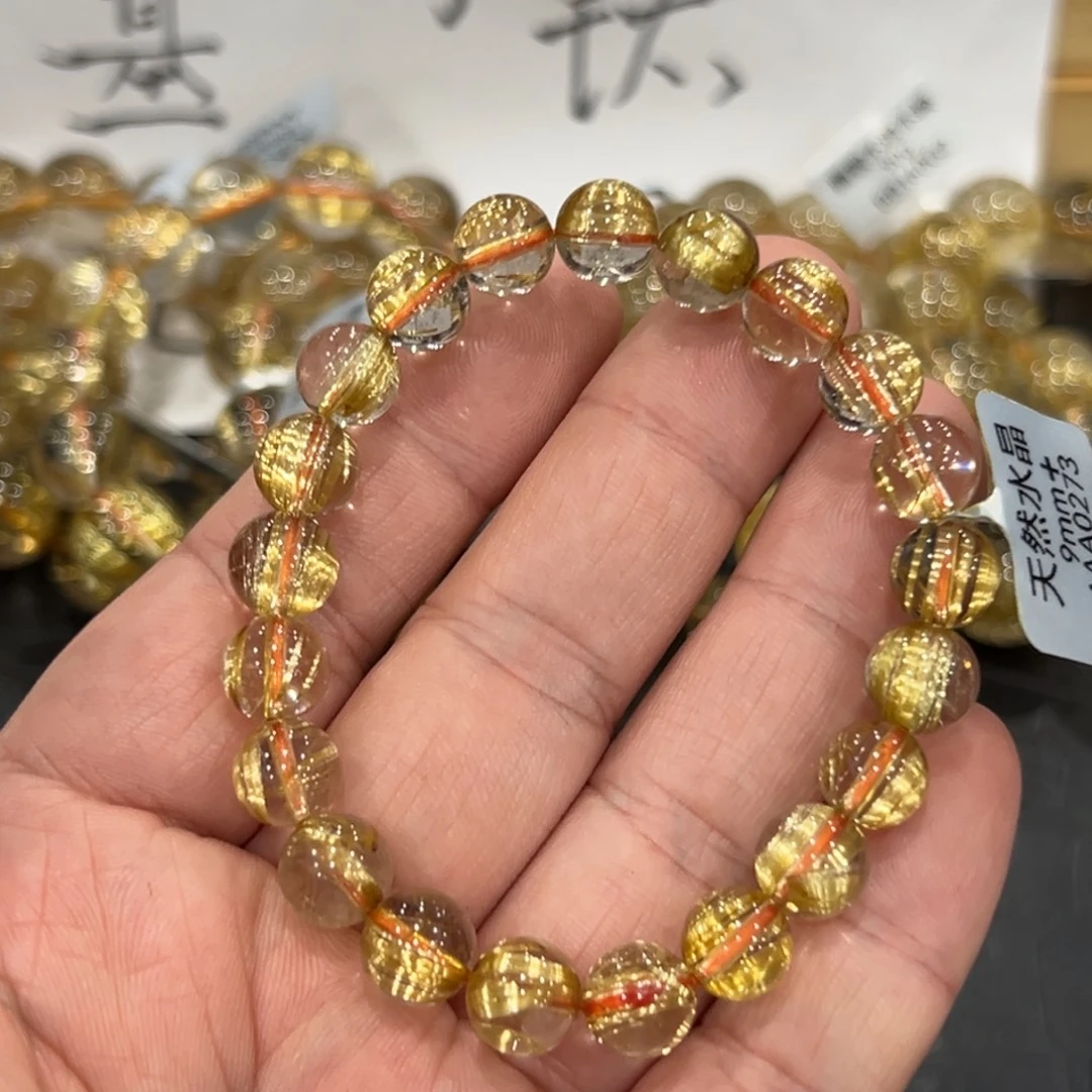 手链水晶未镶嵌aaa0273钛晶