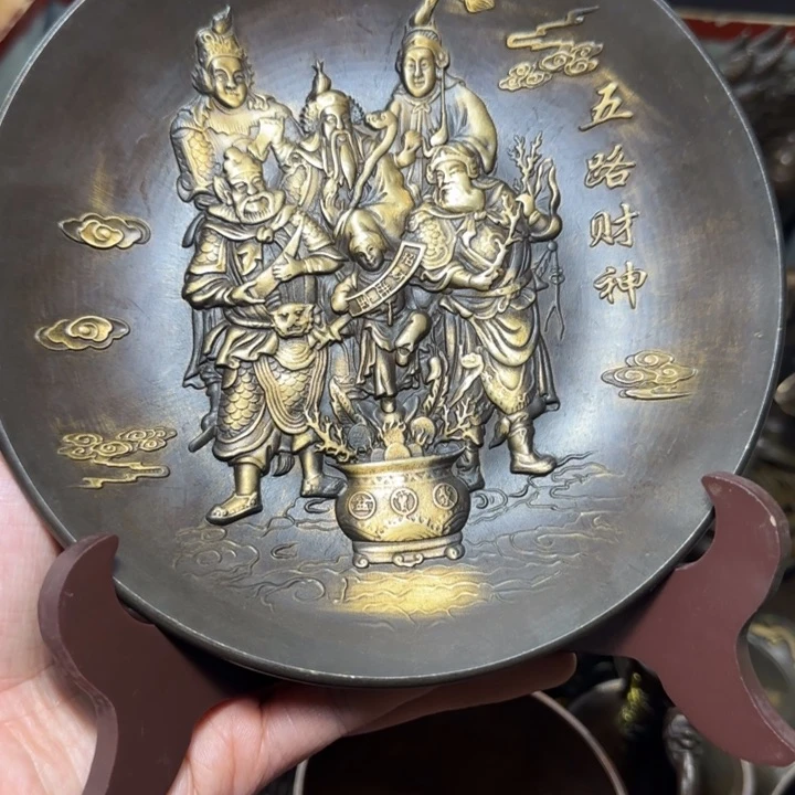 铜器把玩摆件链接