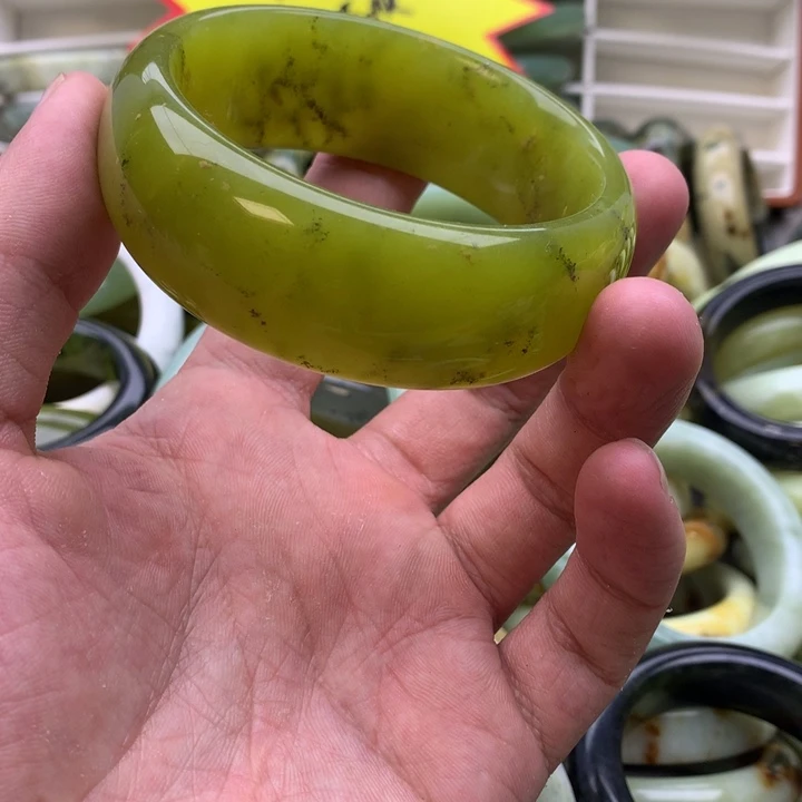 蛇纹石玉未镶嵌岫玉