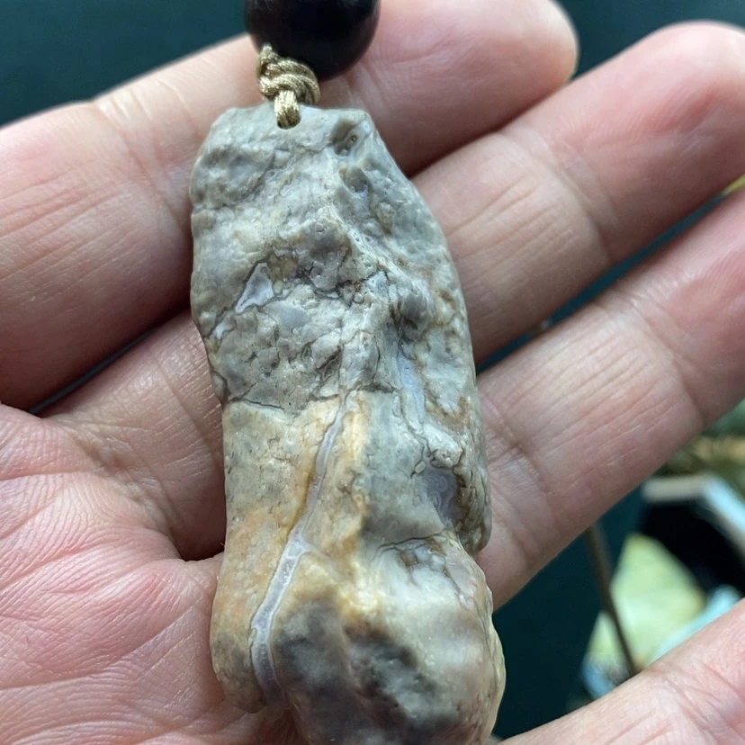 【闪购商品】未镶嵌吊坠原石玛瑙/玉髓