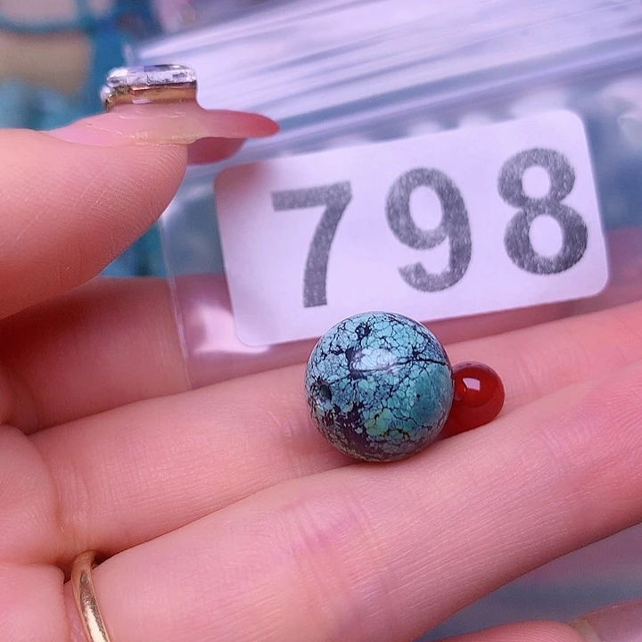 南红玛瑙未镶嵌手链