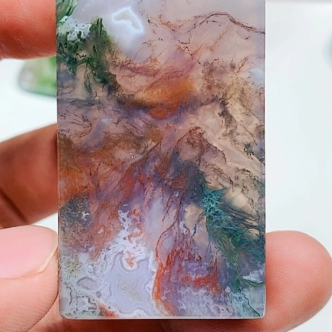 玛瑙/玉髓颈饰未镶嵌尖****}