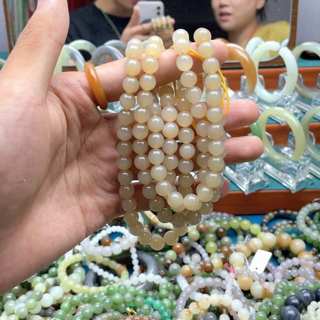 手链未镶嵌和田玉雨*辰