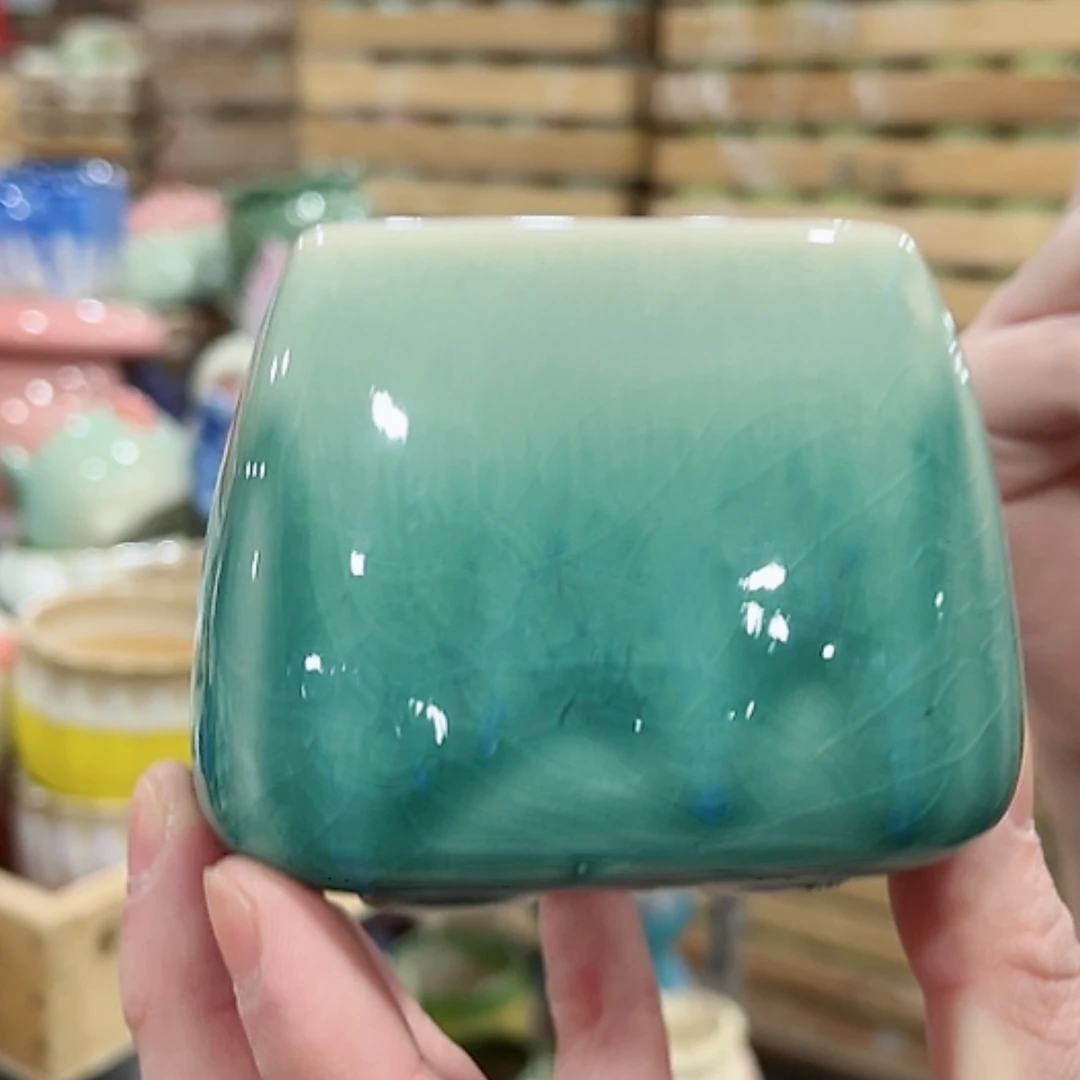 【闪购商品】陶瓷花盆