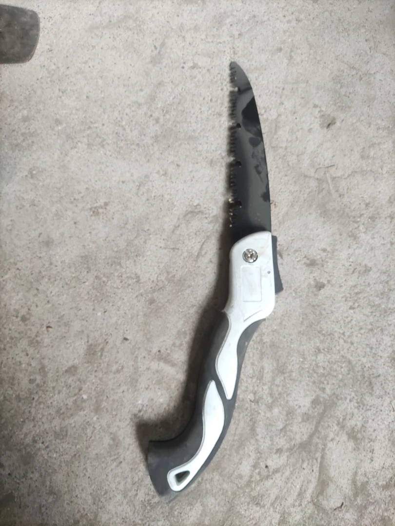 直播间黑白u形锯有瑕疵正常使用