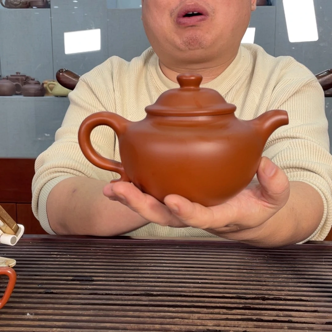 紫砂茶壶你也不要生气哦