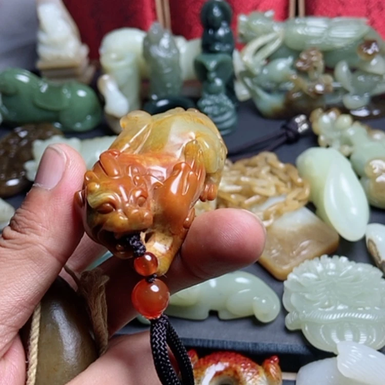 【闪购商品】和田玉颈饰未镶嵌乐**生