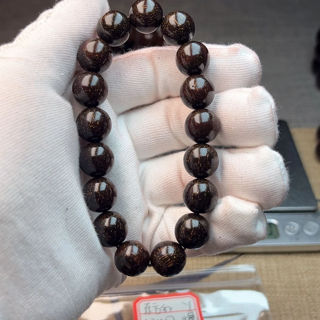 檀香紫檀（小叶紫檀）1.2 17颗 爆星