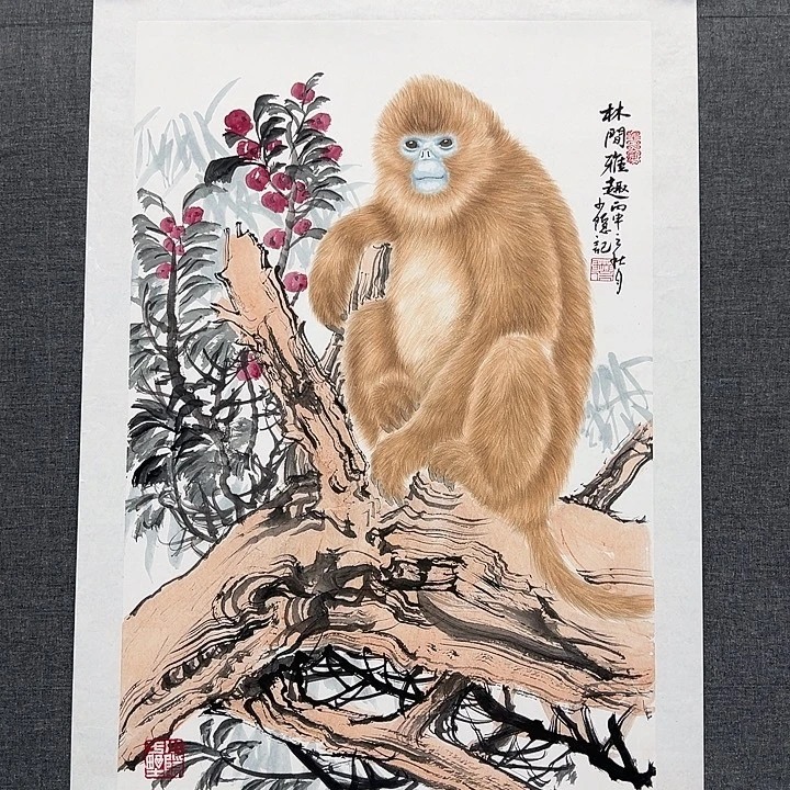 国画书画作品多次