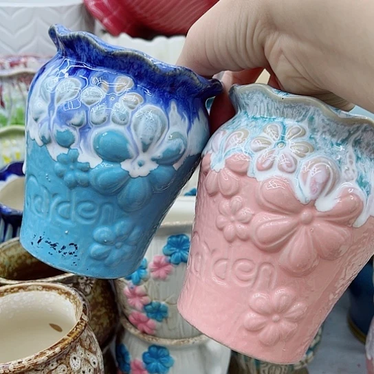 多肉绿植陶瓷花盆