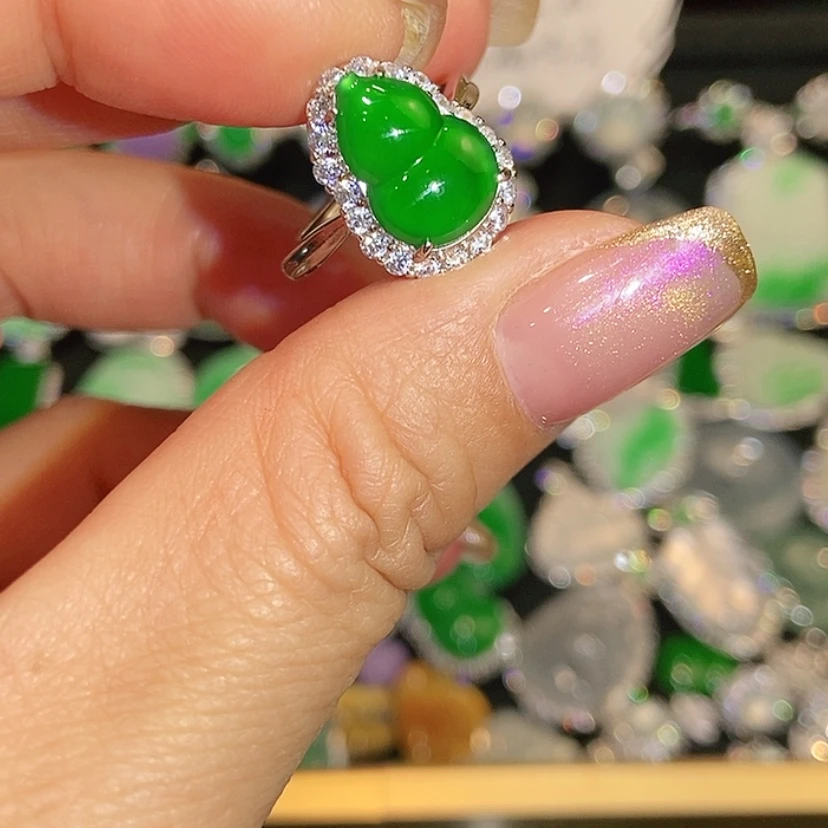 【闪购商品】未镶嵌戒指翡翠天然翡翠