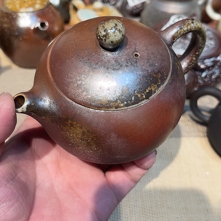 陶火器柴烧素烧149