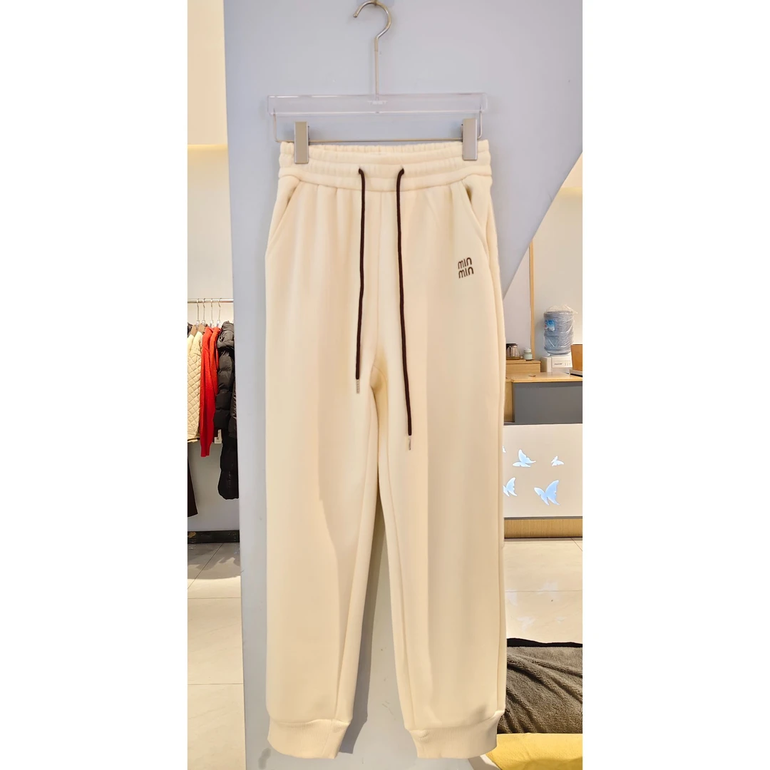 她之蝶时尚面料裤3244070