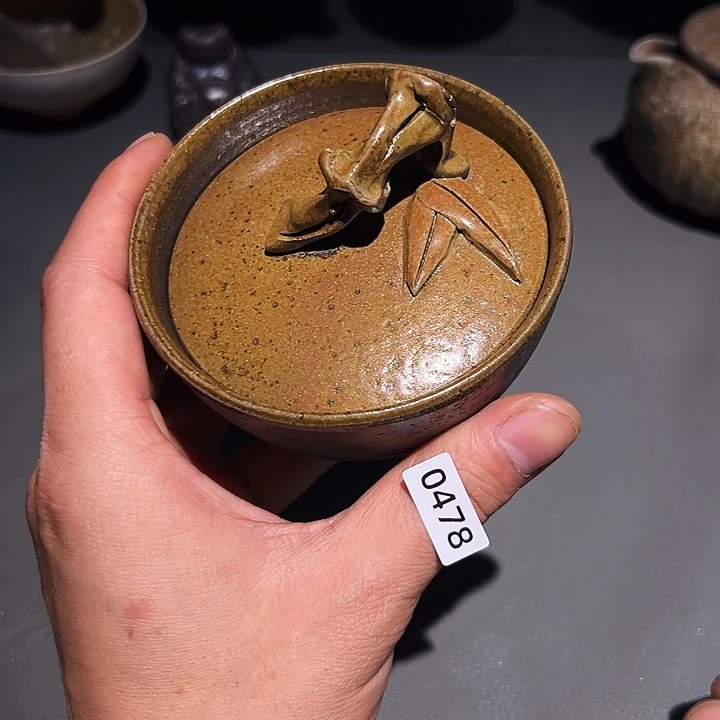泥舍柴烧精品茶器