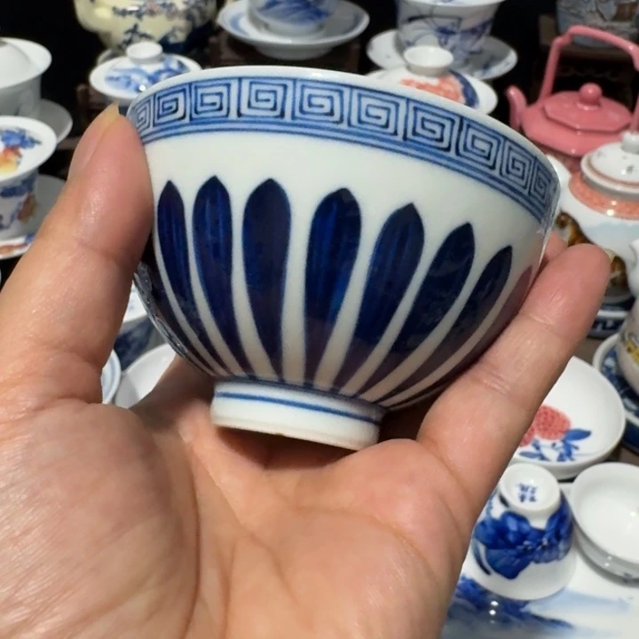 彬*景德镇手工手绘杯