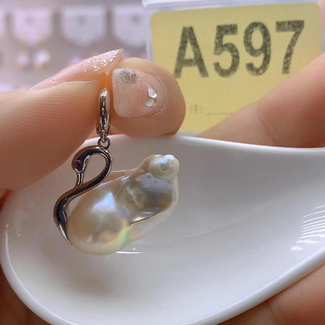 淡水珍珠颈饰未镶嵌