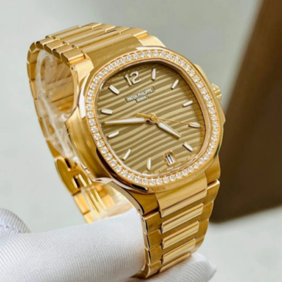 未使用 Patek Philippe/百达翡丽 7118/1200R香槟钻25年4月全新