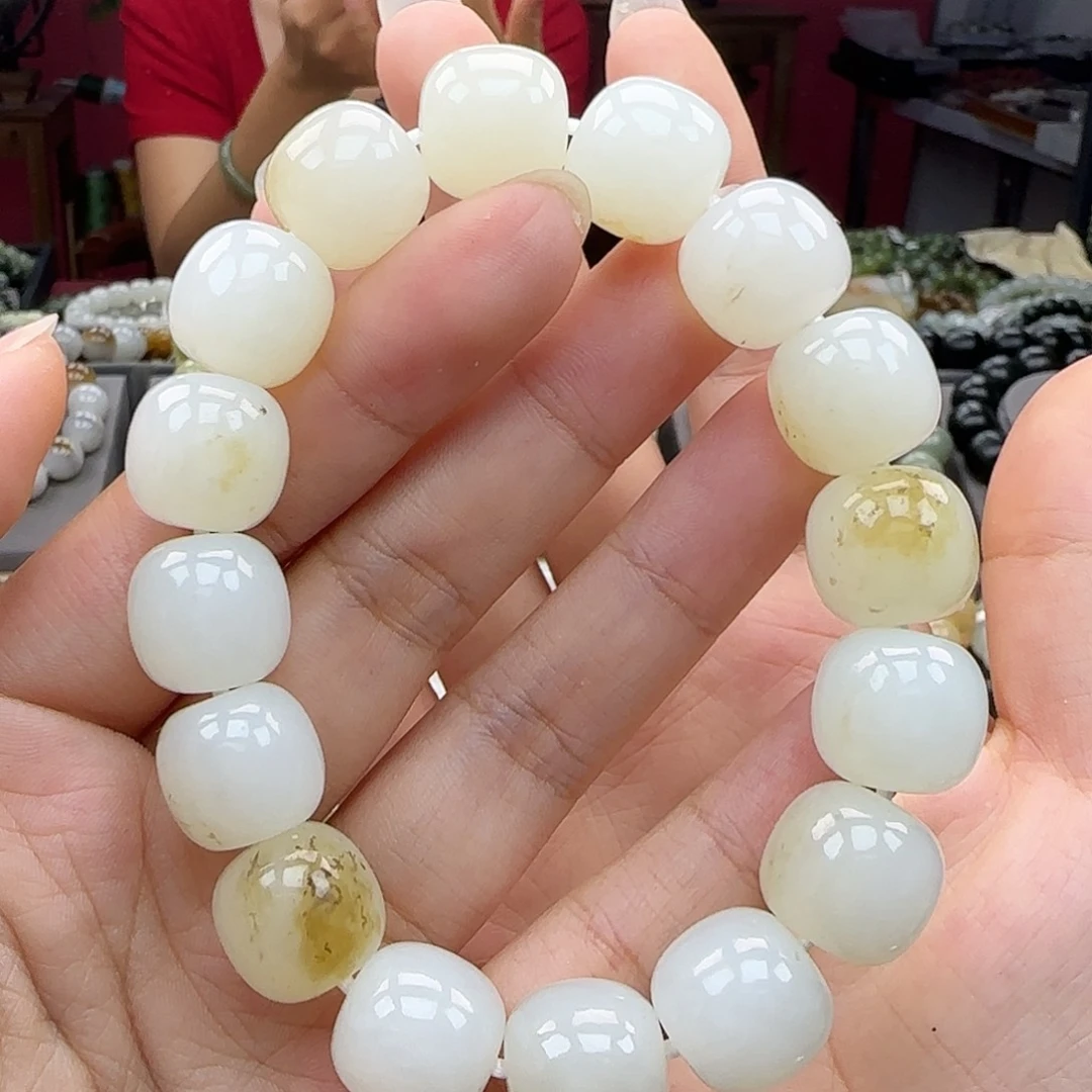 手串未镶嵌和田玉