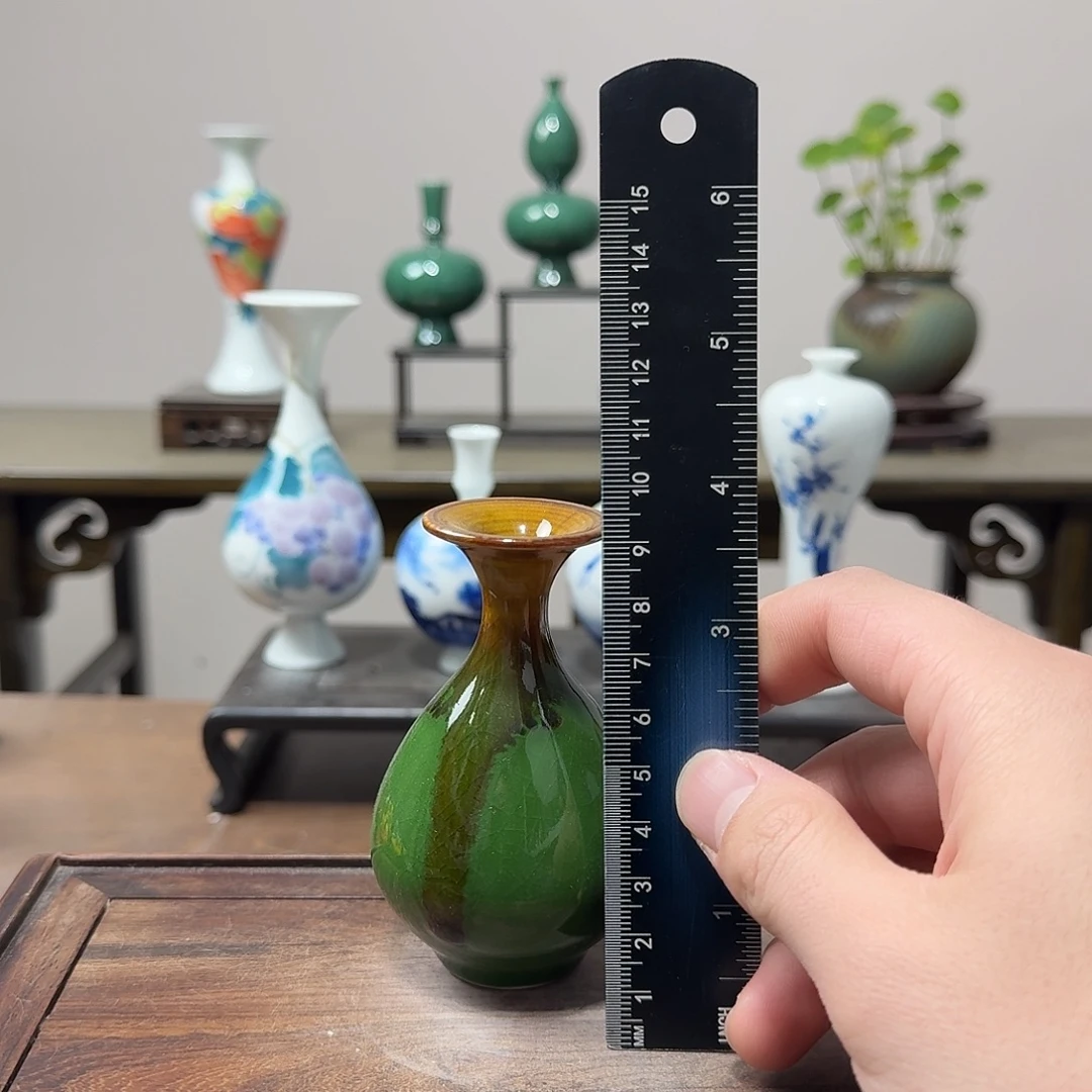 陶瓷手工非常迷你小花器