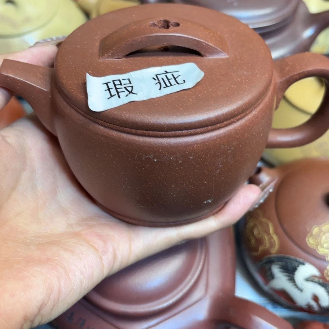 紫砂茶宠原矿精品高端紫砂壶