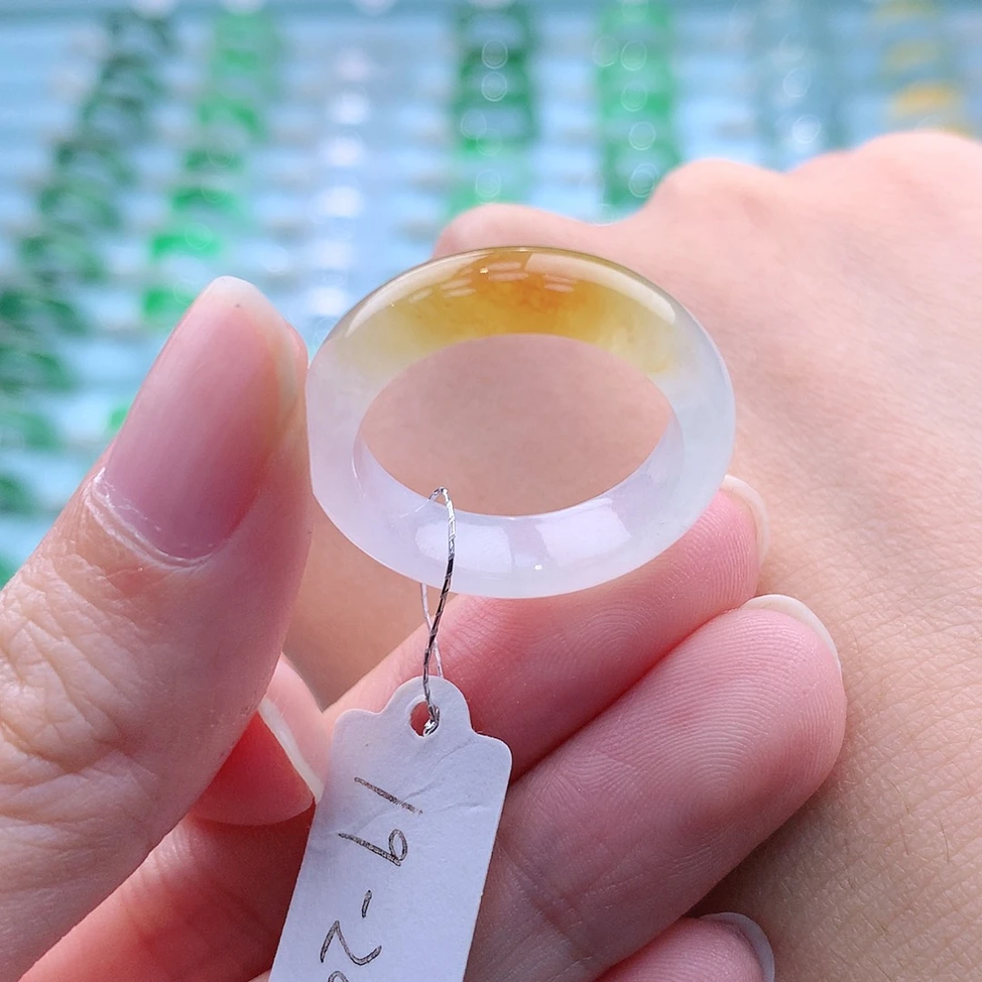 未镶嵌戒指翡翠A货缅甸翡翠