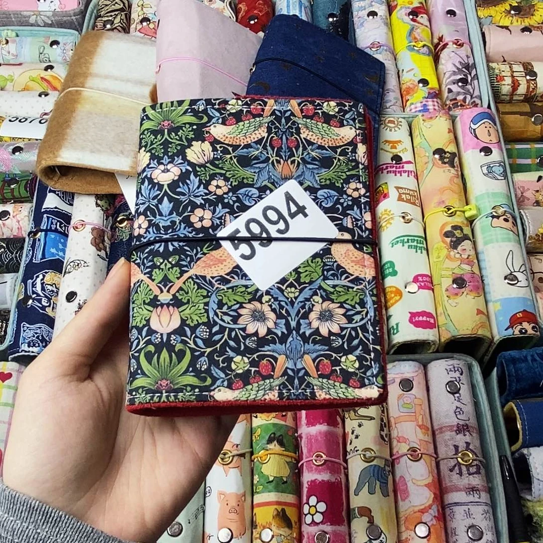 织绣M5活页送纸5994