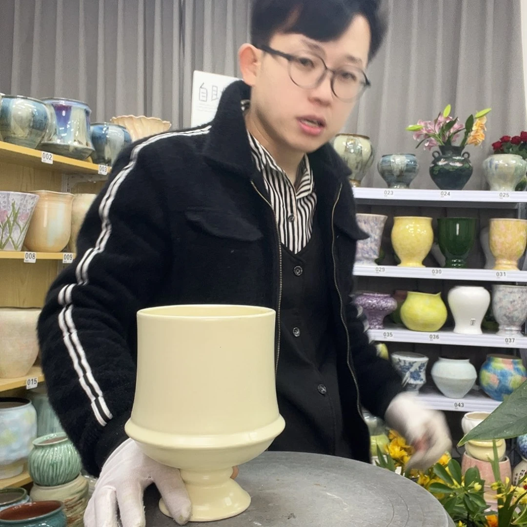 花盆里的小猫咪们都好可爱啊哈哈