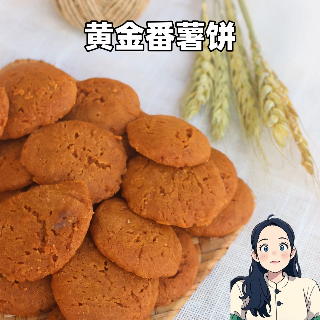番薯饼红薯饼糕点营养代餐小零食饱腹香甜口感好吃不上火健康食品