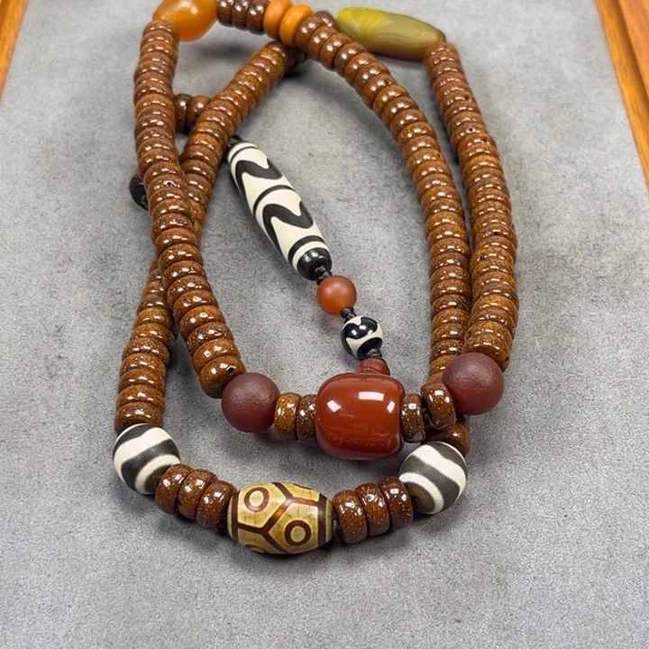 吊坠星月菩提流**水