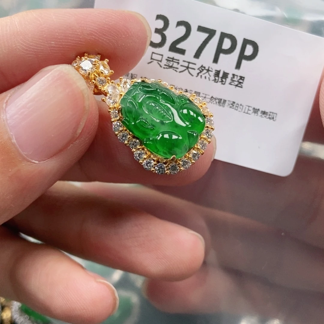 【闪购商品】颈饰未镶嵌翡翠
