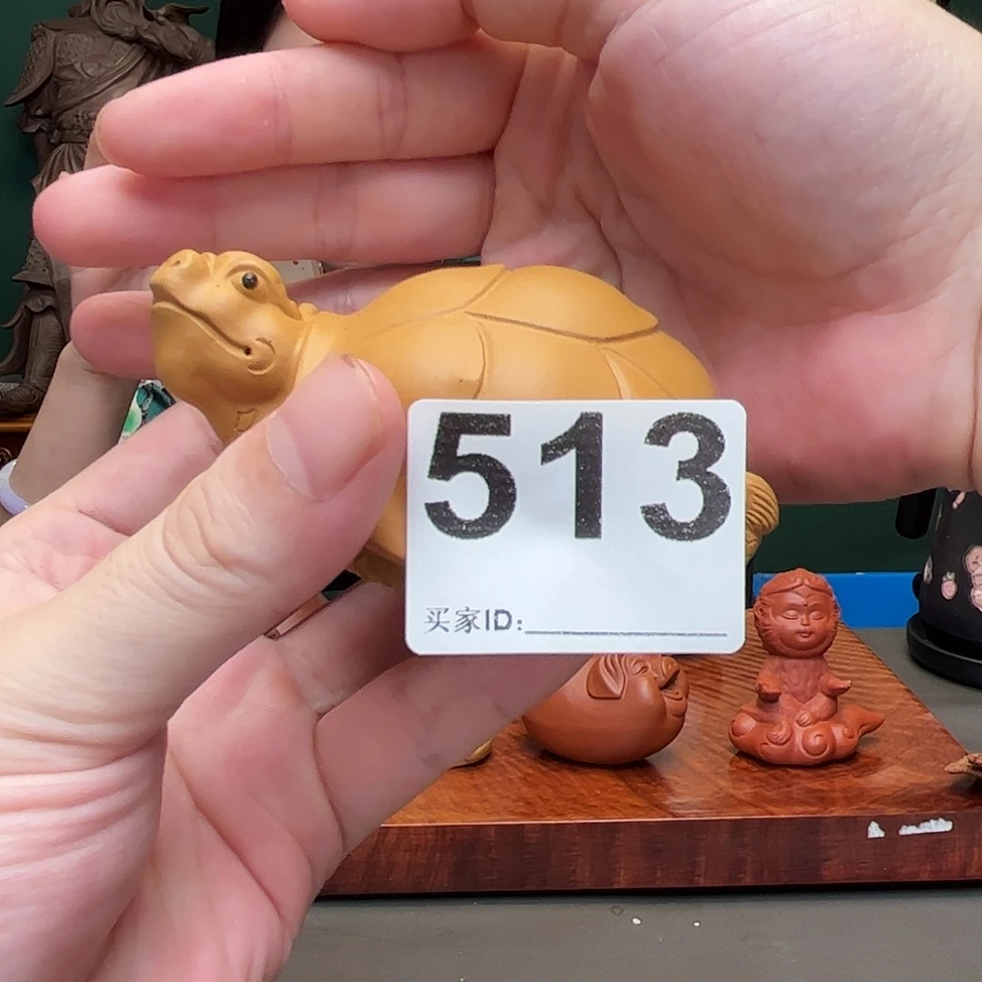 紫砂茶宠茶宠513