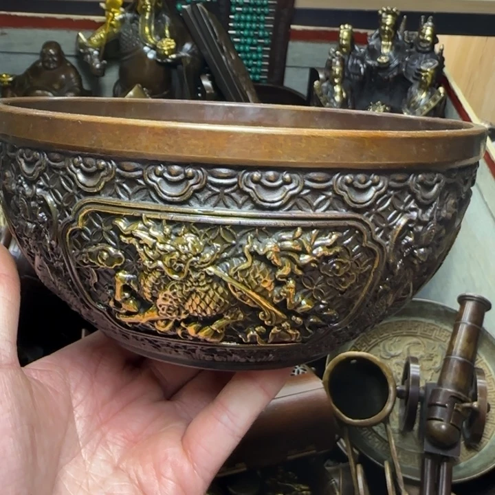 铜器把玩摆件链接