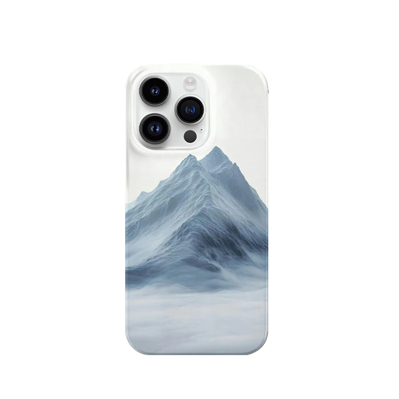 云雾仙山个性手机壳适用于苹果16promax华为mate荣耀oppo一加小米