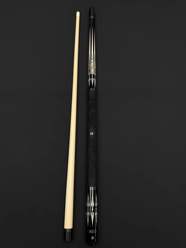 福杆fg05 黑檀双段耳皮握把 终身售后 12.2/12.5前节任选