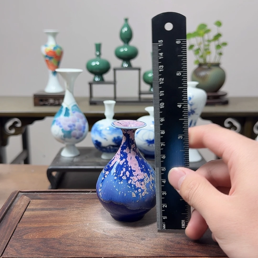 陶瓷手工非常迷你小花器